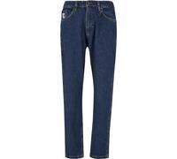 Karl Kani Herren KK Small Signature Tapered Five Pocket Denim Rinse Blue, 36