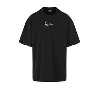 Karl Kani Herren KK Small Signature Tee Black Plus Size Black, 3XL