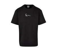 Karl Kani Herren KK-T01-BLK-13 Small Signature Glow Logo Tee Black, S