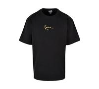 Karl Kani Small Signature G Logo T-Shirt in Gr. S in Schwarz