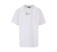 Karl Kani Herren KK-T01-WHT-10 Small Signature Logo Tee White, M