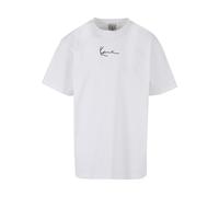Karl Kani Herren KK-T01-WHT-10 Small Signature Logo Tee White, S
