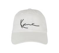 Karl Kani Herren KKMACCQ12121WHT Signature Cap White White, one Size