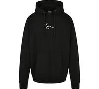 Karl Kani KKMQ12006 SMALL SIGNATURE HOODY BLK in Gr. L in Schwarz