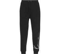 Karl Kani Herren KKMQ12007 Signature Retro Sweatpants BLK Black, S