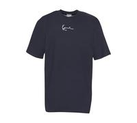 Karl Kani KKMQ22001NVY Small Signature Tee Männer in Gr. M in Blau