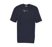 Karl Kani KKMQ22001NVY Small Signature Tee Männer in Gr. M in Blau