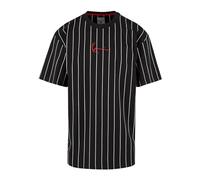 Karl Kani Small Signature Pinstripe T-Shirt Männer in Gr. S in Schwarz