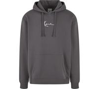 Karl Kani Herren KM-HD011-012-06 Small Signature Essential Hoodie Anthracite, M