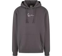 Karl Kani Herren KM-HD011-012-06 Small Signature Essential Hoodie Anthracite, XS