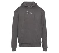 Kapuzensweatshirt KARL KANI "Karl Kani Herren" Gr. XXL, grau (dark grey) Herren Sweatshirts (30955712-XXL) dark grey