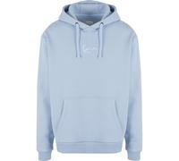 Kapuzensweatshirt KARL KANI "Karl Kani Herren", Herren, Gr. L, blau (light blau), 80% Baumwolle, 20% Polyester, Rundhals, Sweatshirts (18225738-L) light blau