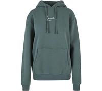 Karl Kani Small Signature Essential Hoodie in Gr. S in Grün