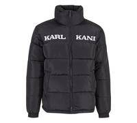 Karl Kani Steppjacke Retro Essential Pufferjacke Schwarz L