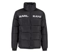 KARL KANI Steppjacke RETRO ESSENTIAL schwarz | XXL