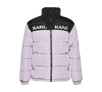 Winterjacke KARL KANI "Karl Kani Herren", Herren, Gr. M, lila, 100% Polyester, mehrfarbig, normal, hoch geschlossener Ausschnitt, Jacken Winterjacke (70656618-M) lila