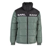 KARL KANI Winterjacke Grün Basic für Damen - XL