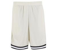Shorts KARL KANI "Karl Kani Herren", Herren, Gr. L, US-Größen, weiß (sanftes weiß), 100% Polyester, loose fit, Hosen (87591118-L) sanftes weiß