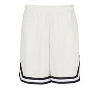 Shorts KARL KANI "Karl Kani Herren", Herren, Gr. XL, US-Größen, weiß (sanftes weiß), 100% Polyester, loose fit, Hosen (87591118-XL) sanftes weiß