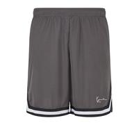 Shorts KARL KANI "Karl Kani Herren", Herren, Gr. M, US-Größen, anthrazit, 100% Polyester, normal, Hosen Shorts (14168911-M) anthrazit