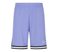 Karl Kani Small Signature Essential Mesh Shorts in Gr. M in Violet