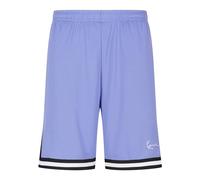 Karl Kani Small Signature Essential Mesh Shorts in Gr. S in Violet