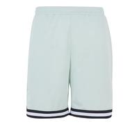 Shorts KARL KANI "Karl Kani Herren", Herren, Gr. XXL, US-Größen, light grün, 100% Polyester, unifarben, loose fit, Hosen Shorts (90927300-XXL) light grün