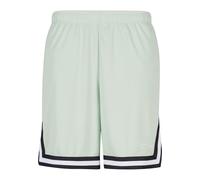 Shorts KARL KANI "Karl Kani Herren", Herren, Gr. S, US-Größen, light mint, 100% Polyester, loose fit, Hosen Shorts (61443024-S) light mint