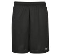 Karl Kani Herren KM-PS021-001-01 Small Signature Mesh Shorts Black, S