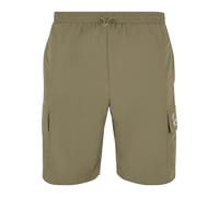 Cargoshorts KARL KANI "Karl Kani Herren", Herren, Gr. XL, US-Größen, olive, 100% Baumwolle, normal, Hosen (22578559-XL) olive