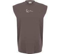 Karl Kani Herren KM-ST011-012-06 Small Signature Essential Sleeveless Tee S Anthracite