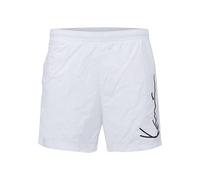 Badeshorts KARL KANI "Karl Kani Herren KM-SW011-002-01", Herren, Gr. XS, US-Größen, weiß, 100% Polyamid, Badehosen Badeshorts (73029004-XS) weiß