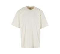 Karl Kani T-Shirt mit Label-Stitching und Rundhalsausschnitt in Offwhite, Größe XXL