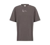 Karl Kani Herren KM-TE011-012-06 Small Signature Essential Tee Anthracite, XL