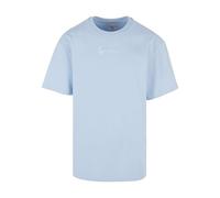 Karl Kani T-Shirt Small Signature Essential mit Label-Stitching Herren S Hellblau 100% Baumwolle