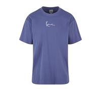 Karl Kani Herren KM-TE011-092-12 KK Small Signature Essential Tee Dark Blue, XS
