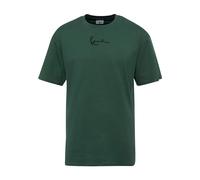 Karl Kani Herren KM-TE011-102-03 KK Small Signature Essential Tee Dark Green, XL