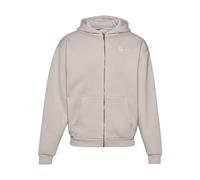 Sweatjacke KARL KANI "Karl Kani Herren", Herren, Gr. S, light grau, 60% Baumwolle, 40% Polyester, Sweatjacken Sweatjacke (57540845-S) light grau