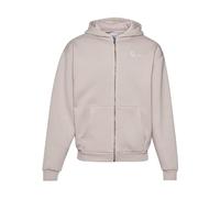 Karl Kani Herren KM-ZH011-010-10 KK Chest Signature Essential Zip Hoodie S Light Grey