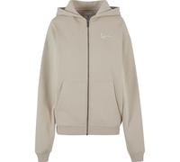 Karl Kani Herren KM-ZH011-024-03 KK Chest Signature Essential Zip Hoodie Taupe, XXL