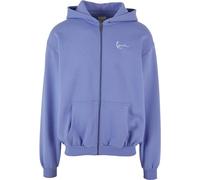 Karl Kani Chest Signature Essential Zip Hoodie lila L