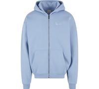 Karl Kani Herren KM-ZH011-090-11 KK Chest Signature Essential Zip Hoodie Light Blue, XXL