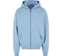 Karl Kani Herren KM-ZH011-090-11 KK Chest Signature Essential Zip Hoodie XL Light Blue