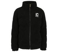 Karl Kani Herren KM213-070-2 Retro Teddy Puffer Jacket Black Black, XXS