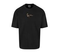 Karl Kani Herren KM214-084-1 Small Signature Heavy Jersey Tee Black, M