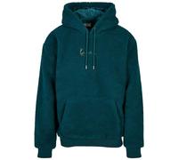 Karl Kani Herren KM223-077-2 KK Metal Signature Hoodie Dark Teal, XL