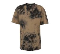 Karl Kani Herren KM224-006-2 KK Woven Signature Washed Print Tee Anthracite, S
