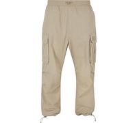 Karl Kani Herren KM231-015-1 KK Rubber Signature Cargo Pants Sand