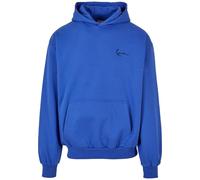 Karl Kani Herren KM231-046-1KK Chest Signature OS Hoodie Blue Blue, S