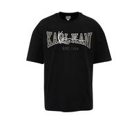 Karl Kani Herren KM232-002-2 KK College Signature Heavy Jersey Boxy Tee